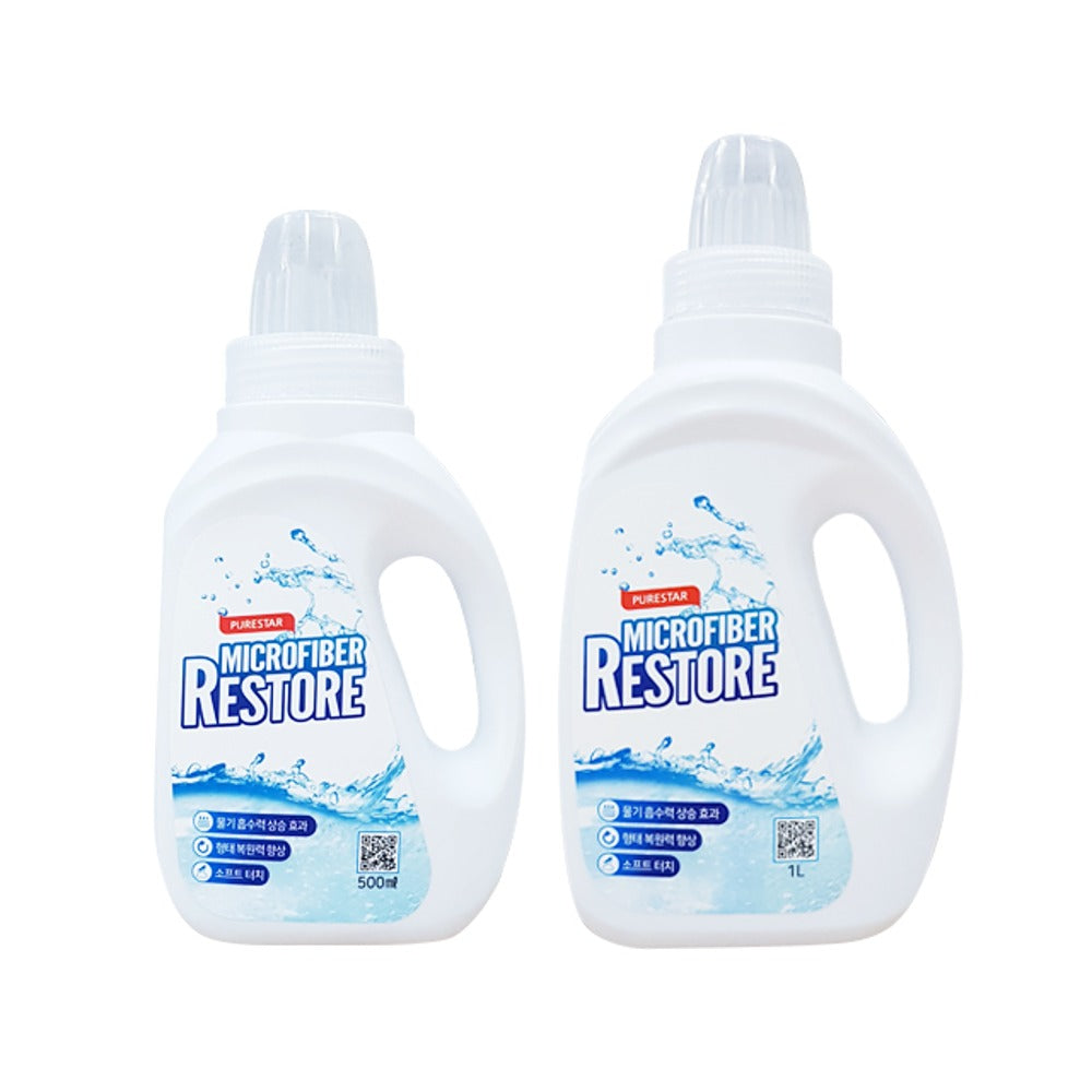 Detergente para Microfibra 500ml