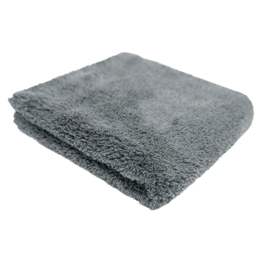 Microfibra de cera 480gsm Plush Edgeless Buffing Towel