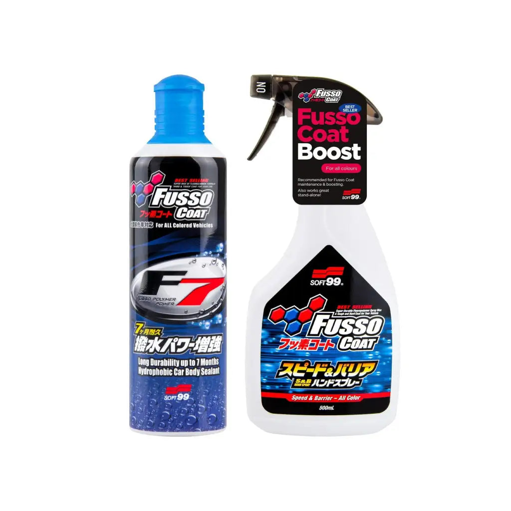Kit Fusso Coat F7 All Colours + Speed & Barrier