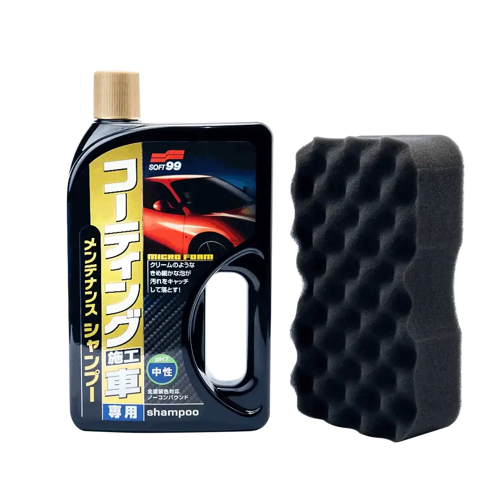 Shampoo Para Autos Encerados 750ml - Car Wash Solutions